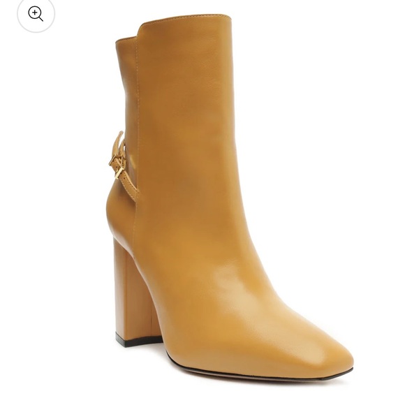 NEW SCHUTZ Nappa Leather Bootie size 8 - Picture 2 of 11